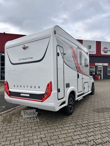 Camping-car semi-intégré BÜRSTNER Campeo TD 590 *Heckbad*Hubbett*Diesel 90L*Flex*