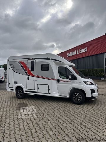 Camping-car semi-intégré BÜRSTNER Campeo TD 590 *Heckbad*Hubbett*Diesel 90L*Flex*