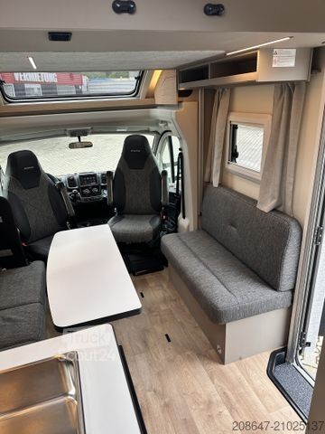 Camping-car semi-intégré BÜRSTNER Campeo TD 590 *Heckbad*Hubbett*Diesel 90L*Flex*