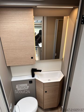 Camping-car semi-intégré BÜRSTNER Campeo TD 590 *Heckbad*Hubbett*Diesel 90L*Flex*