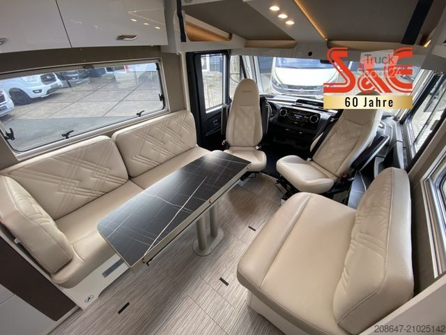 Integraal camper BÜRSTNER Elegance I 920 G *Solar*TWIN SAT 2xTV*Markise*