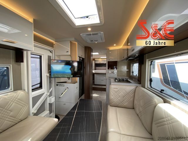Integraal camper BÜRSTNER Elegance I 920 G *Solar*TWIN SAT 2xTV*Markise*