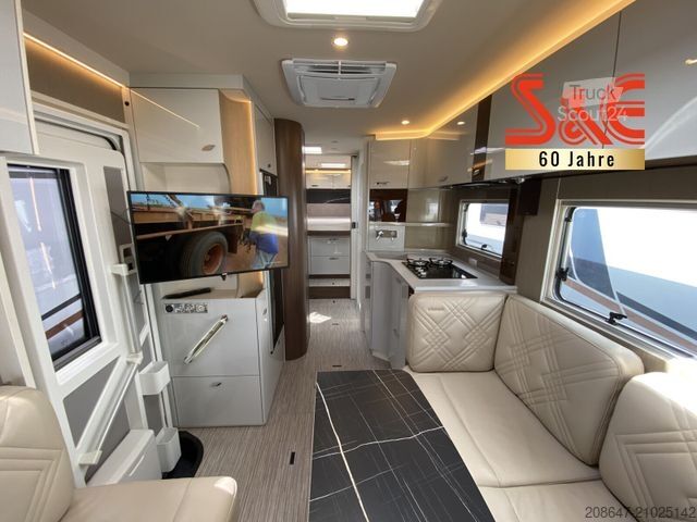 Integraal camper BÜRSTNER Elegance I 920 G *Solar*TWIN SAT 2xTV*Markise*