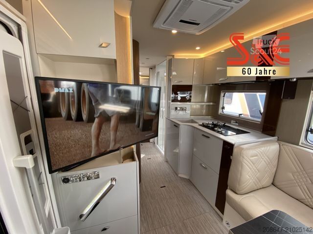 Integraal camper BÜRSTNER Elegance I 920 G *Solar*TWIN SAT 2xTV*Markise*