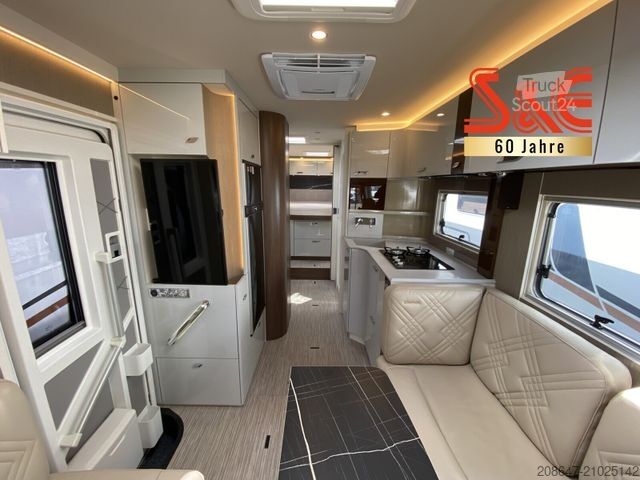 Integraal camper BÜRSTNER Elegance I 920 G *Solar*TWIN SAT 2xTV*Markise*