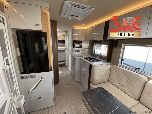 Integraal camper BÜRSTNER Elegance I 920 G *Solar*TWIN SAT 2xTV*Markise*