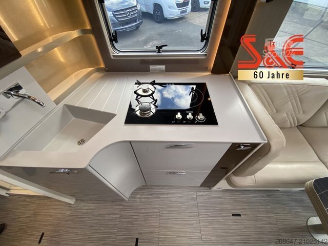 Integraal camper BÜRSTNER Elegance I 920 G *Solar*TWIN SAT 2xTV*Markise*