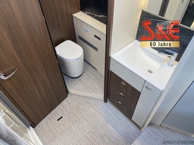 Integraal camper BÜRSTNER Elegance I 920 G *Solar*TWIN SAT 2xTV*Markise*