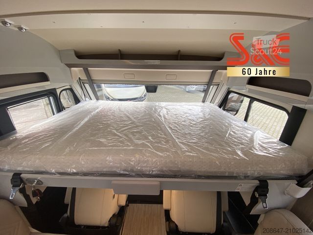 Integraal camper BÜRSTNER Elegance I 920 G *Solar*TWIN SAT 2xTV*Markise*