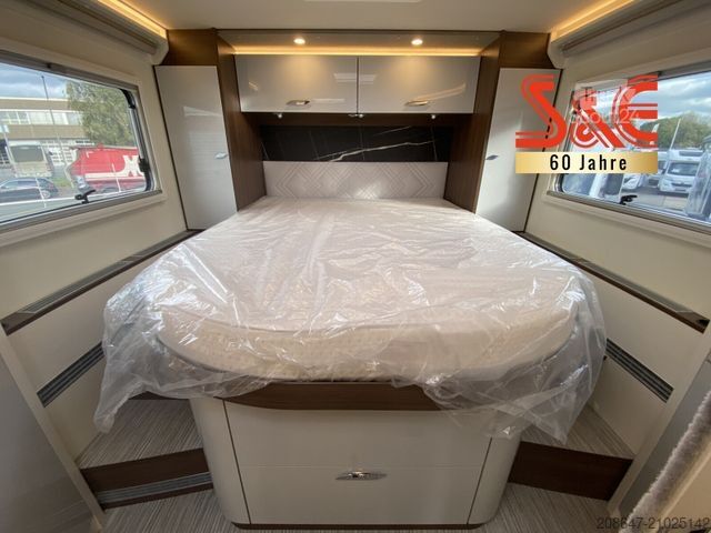 Integraal camper BÜRSTNER Elegance I 920 G *Solar*TWIN SAT 2xTV*Markise*