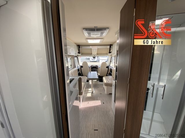 Integraal camper BÜRSTNER Elegance I 920 G *Solar*TWIN SAT 2xTV*Markise*