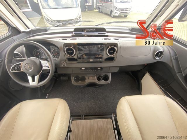 Integraal camper BÜRSTNER Elegance I 920 G *Solar*TWIN SAT 2xTV*Markise*