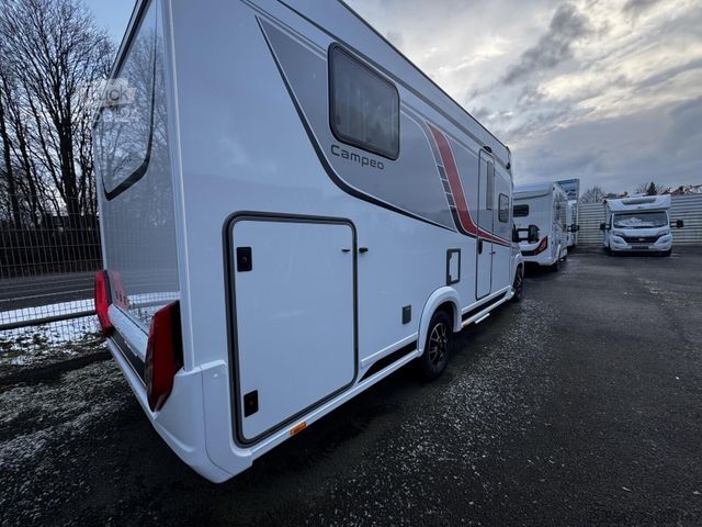 Camping-car semi-intégré BÜRSTNER Campeo TD 736 *3.850 kg*Flex & Attractive Paket*