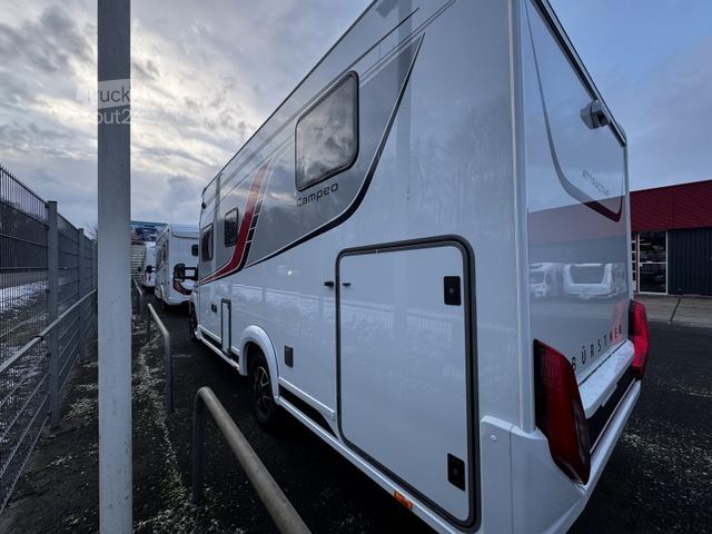 Camping-car semi-intégré BÜRSTNER Campeo TD 736 *3.850 kg*Flex & Attractive Paket*