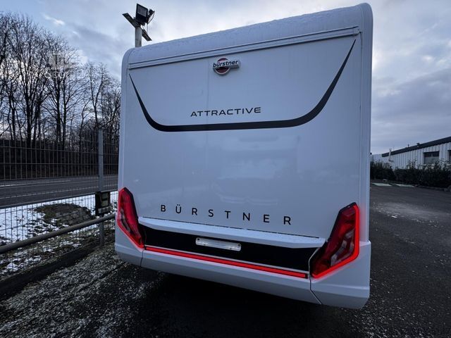 Camping-car semi-intégré BÜRSTNER Campeo TD 736 *3.850 kg*Flex & Attractive Paket*