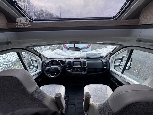 Camping-car semi-intégré BÜRSTNER Campeo TD 736 *3.850 kg*Flex & Attractive Paket*