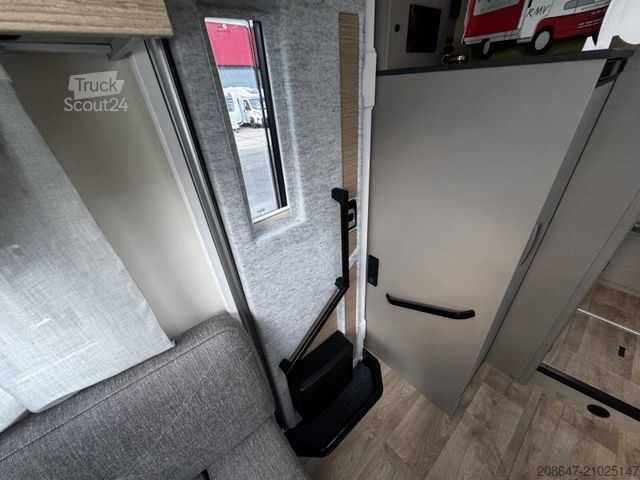 Camping-car semi-intégré BÜRSTNER Campeo TD 736 *3.850 kg*Flex & Attractive Paket*