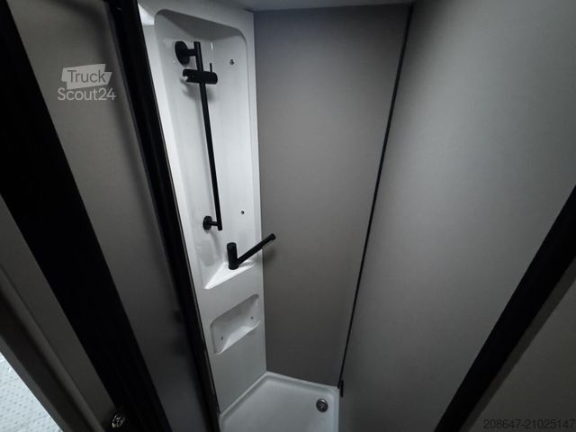 Camping-car semi-intégré BÜRSTNER Campeo TD 736 *3.850 kg*Flex & Attractive Paket*