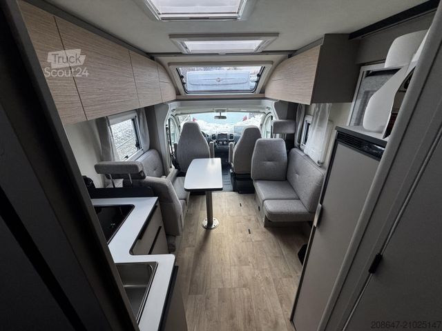 Camping-car semi-intégré BÜRSTNER Campeo TD 736 *3.850 kg*Flex & Attractive Paket*