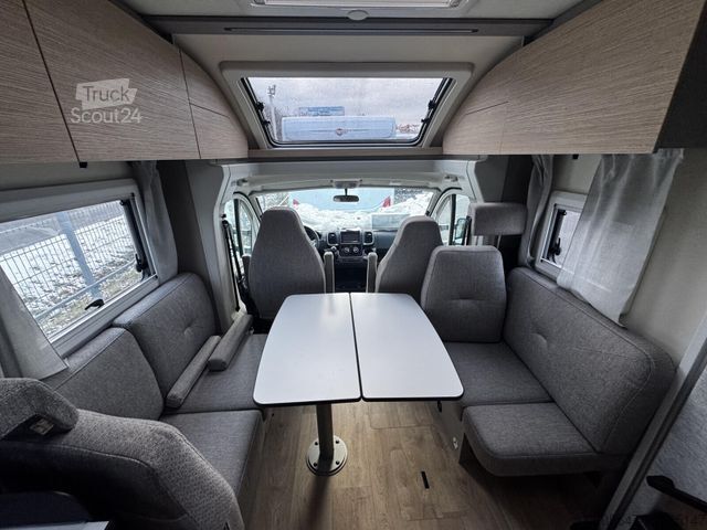 Camping-car semi-intégré BÜRSTNER Campeo TD 736 *3.850 kg*Flex & Attractive Paket*