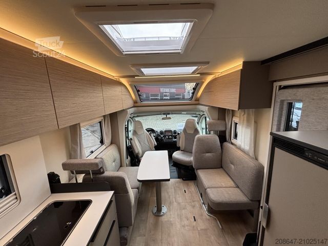 Polintegriran avtodom BÜRSTNER Campeo TD 736 *Markise*Autom. SAT/TV*3.850 kg*