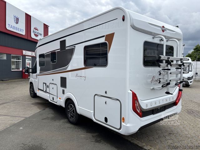 Camping-car semi-intégré BÜRSTNER Lyseo TD Harmony Line 744  Automatik*Winterpaket
