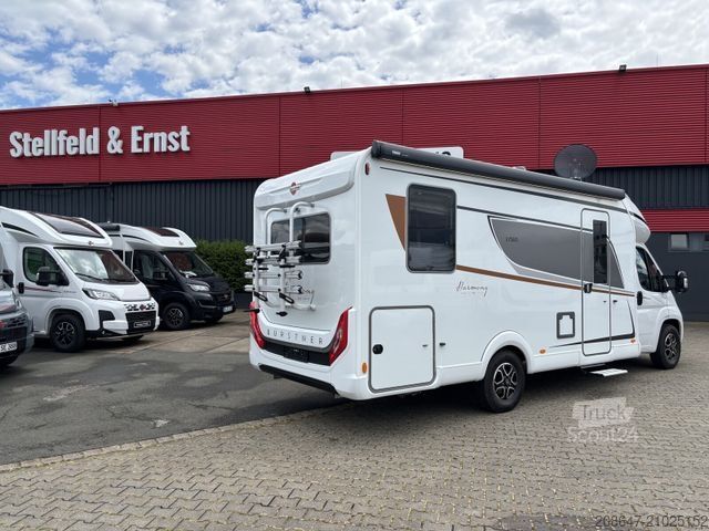 Camping-car semi-intégré BÜRSTNER Lyseo TD Harmony Line 744  Automatik*Winterpaket