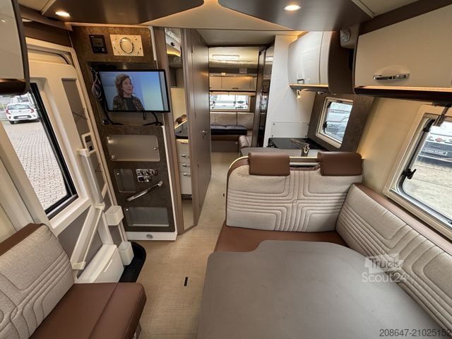 Camping-car semi-intégré BÜRSTNER Lyseo TD Harmony Line 744  Automatik*Winterpaket