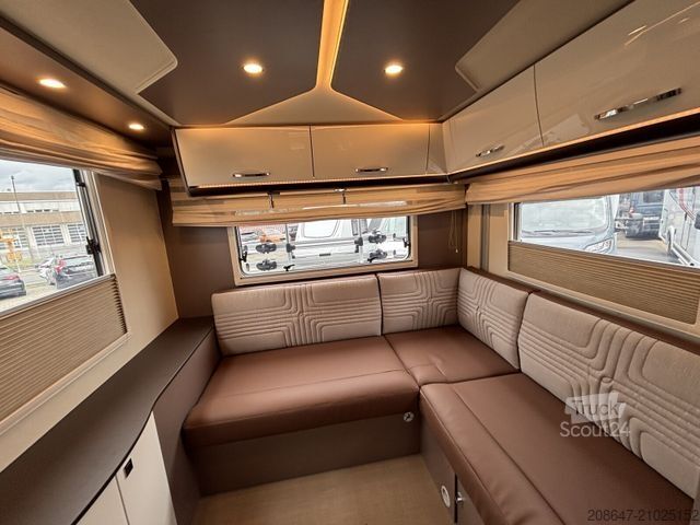 Camping-car semi-intégré BÜRSTNER Lyseo TD Harmony Line 744  Automatik*Winterpaket