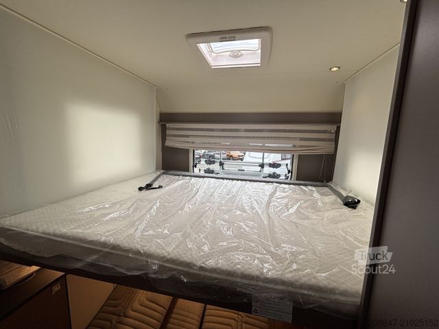 Camping-car semi-intégré BÜRSTNER Lyseo TD Harmony Line 744  Automatik*Winterpaket