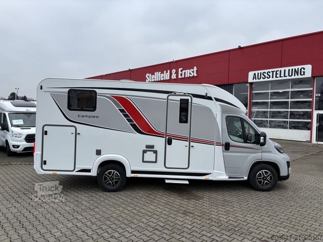 Camping-car semi-intégré BÜRSTNER Campeo TD 690 G *Automatik*CPU*Hubbett*Safety*