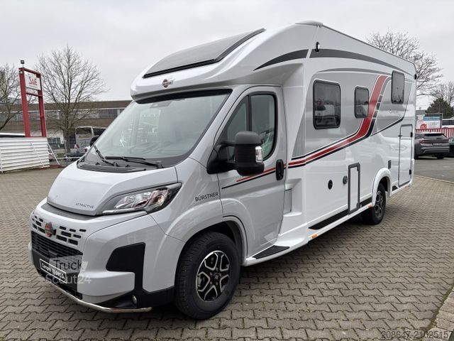 Camping-car semi-intégré BÜRSTNER Campeo TD 690 G *Automatik*CPU*Hubbett*Safety*