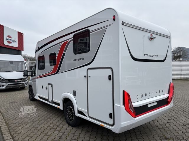 Camping-car semi-intégré BÜRSTNER Campeo TD 690 G *Automatik*CPU*Hubbett*Safety*