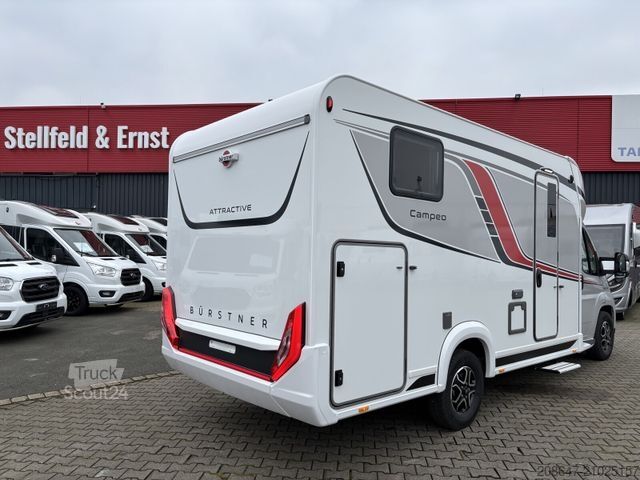 Camping-car semi-intégré BÜRSTNER Campeo TD 690 G *Automatik*CPU*Hubbett*Safety*