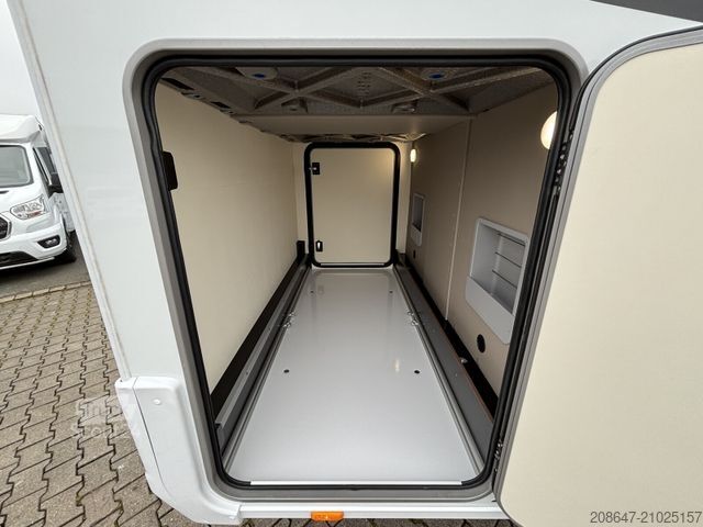 Camping-car semi-intégré BÜRSTNER Campeo TD 690 G *Automatik*CPU*Hubbett*Safety*