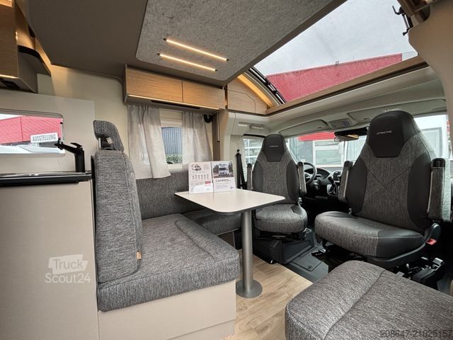 Camping-car semi-intégré BÜRSTNER Campeo TD 690 G *Automatik*CPU*Hubbett*Safety*