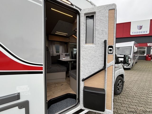 Camping-car semi-intégré BÜRSTNER Campeo TD 690 G *Automatik*CPU*Hubbett*Safety*