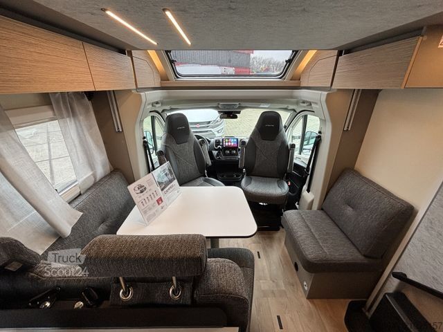 Camping-car semi-intégré BÜRSTNER Campeo TD 690 G *Automatik*CPU*Hubbett*Safety*