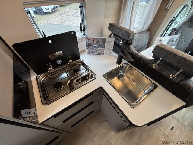 Camping-car semi-intégré BÜRSTNER Campeo TD 690 G *Automatik*CPU*Hubbett*Safety*