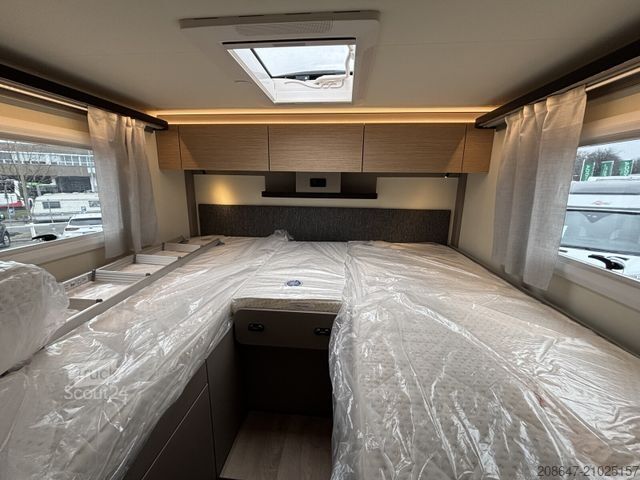 Camping-car semi-intégré BÜRSTNER Campeo TD 690 G *Automatik*CPU*Hubbett*Safety*