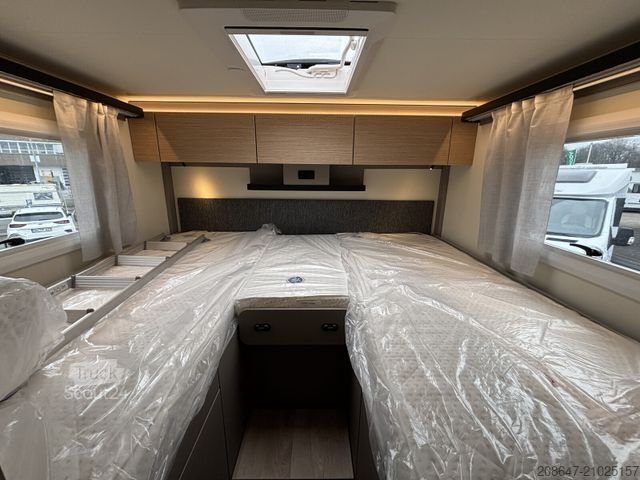 Camping-car semi-intégré BÜRSTNER Campeo TD 690 G *Automatik*CPU*Hubbett*Safety*