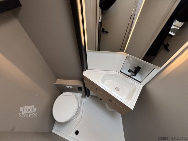 Camping-car semi-intégré BÜRSTNER Campeo TD 690 G *Automatik*CPU*Hubbett*Safety*