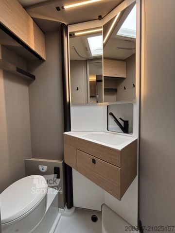 Camping-car semi-intégré BÜRSTNER Campeo TD 690 G *Automatik*CPU*Hubbett*Safety*