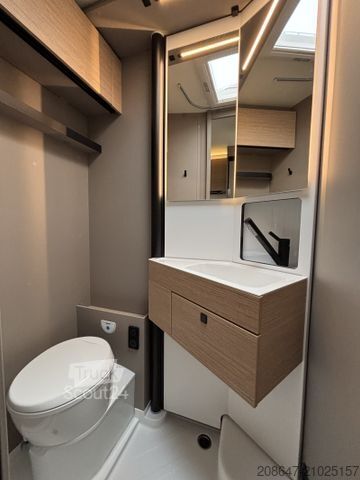 Camping-car semi-intégré BÜRSTNER Campeo TD 690 G *Automatik*CPU*Hubbett*Safety*