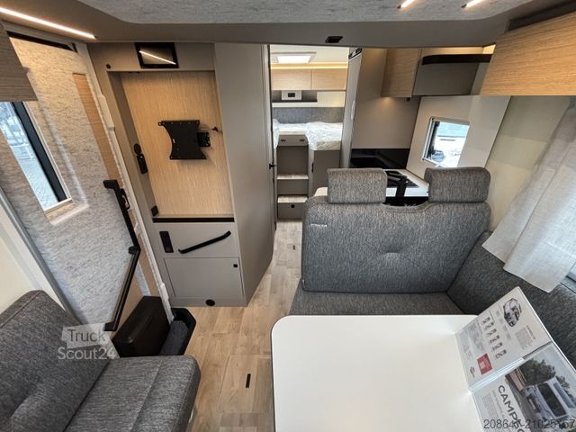 Camping-car semi-intégré BÜRSTNER Campeo TD 690 G *Automatik*CPU*Hubbett*Safety*