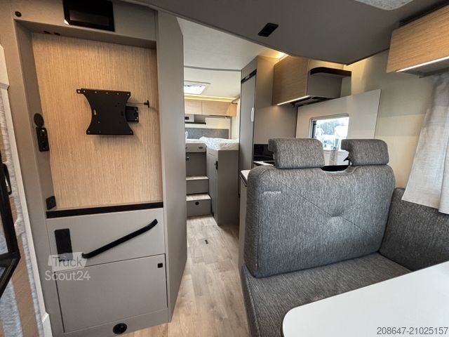 Camping-car semi-intégré BÜRSTNER Campeo TD 690 G *Automatik*CPU*Hubbett*Safety*