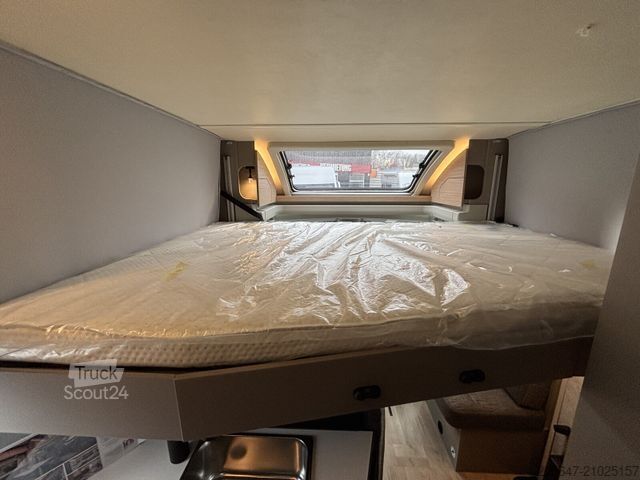 Camping-car semi-intégré BÜRSTNER Campeo TD 690 G *Automatik*CPU*Hubbett*Safety*