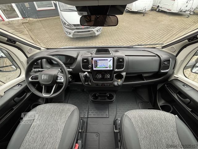 Camping-car semi-intégré BÜRSTNER Campeo TD 690 G *Automatik*CPU*Hubbett*Safety*