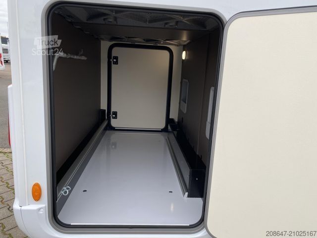 Camping-car semi-intégré BÜRSTNER B66 TD 690 Sondermodell *Hubbett*SAT*Lithium*