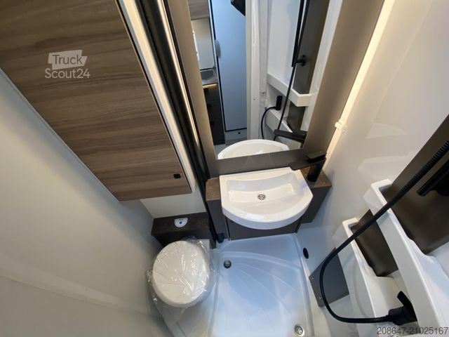 Camping-car semi-intégré BÜRSTNER B66 TD 690 Sondermodell *Hubbett*SAT*Lithium*